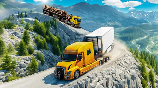 Future Truck Simulator Game screenshot 1