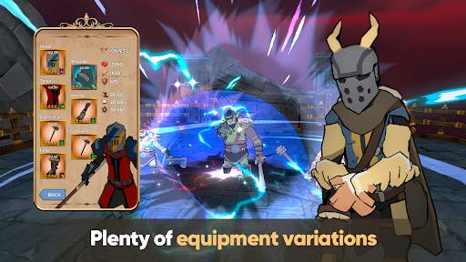 The Lone Knight - Action RPG (BETA) screenshot 3