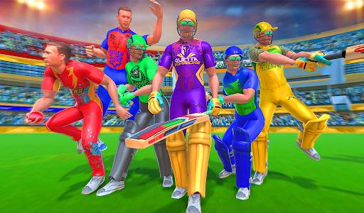 Cricket Match Pakistan League screenshot 9
