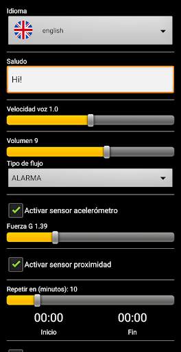 Reloj Parlante screenshot 2