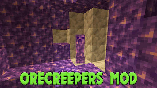 Ore Creepers Mod Minecraft PE screenshot 1