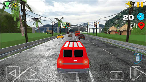 VR Car Ultimate Traffic Racing screenshot 1