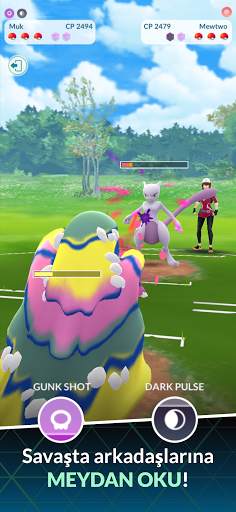 Pokémon GO screenshot 5