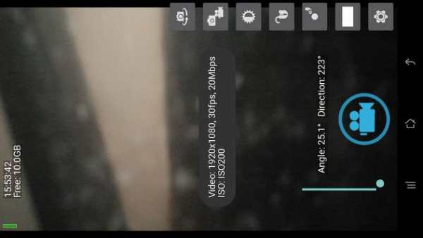 HD Camera App For Android स्क्रीनशॉट 3
