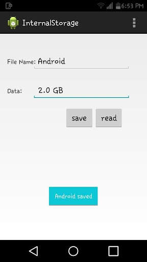 INTERNAL STORAGE screenshot 3