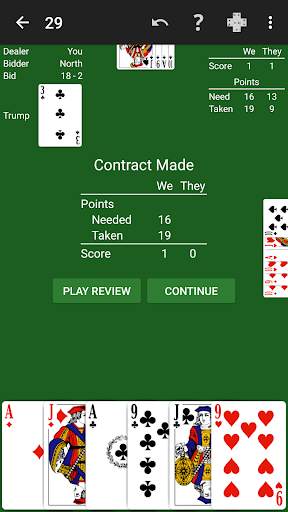 29 Card Game by NeuralPlay screenshot 3
