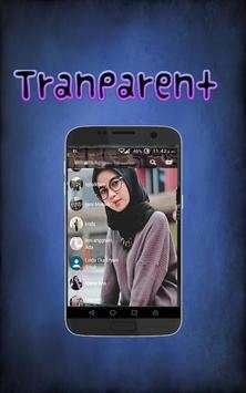 WhatsUp Transparant Edition screenshot 2