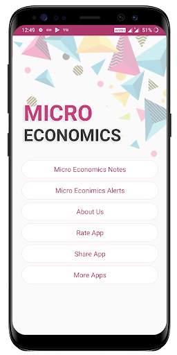 Micro Economics скриншот 1
