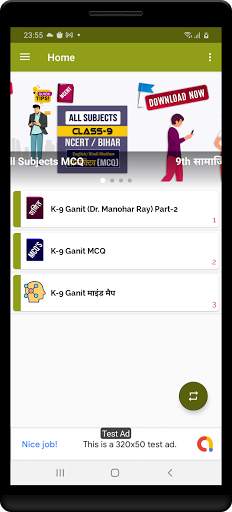 9th class math solution in hindi Dr Manohar part2 screenshot 2