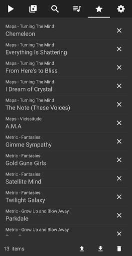 Jukebox One - Music player screenshot 5