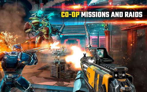 Shadowgun Legends: Online FPS 22 تصوير الشاشة