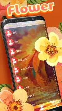 Flower Dialer Theme screenshot 3