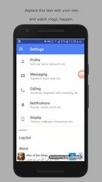 Guide for Textnow screenshot 2
