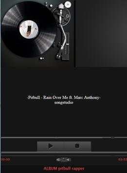 Pitbull Mp3 Music screenshot 6
