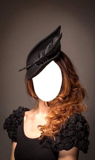 Women Fashion Hat Photo Editor screenshot 14