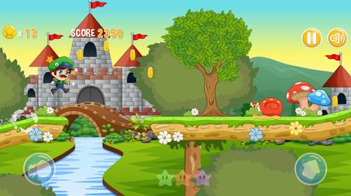 Narlo World Adventure - Super Run screenshot 4