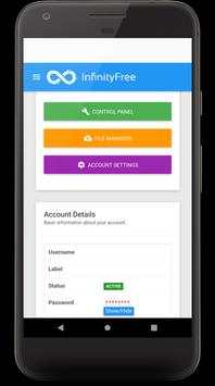 Infinity Free Hosting 5 تصوير الشاشة
