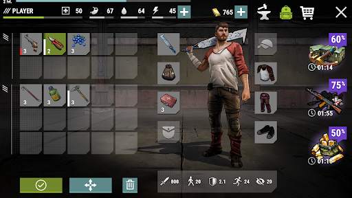 Dark Days: Zombie Survival screenshot 5