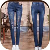 Korean Skinny Jeans For Women on 9Apps