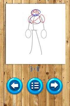 how to draw cartoon ben 10 step by step screenshot 4