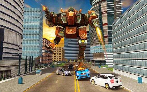 Robot Car Transformation screenshot 12