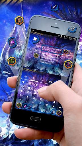 Emoji Keyboard - Fantasy screenshot 6