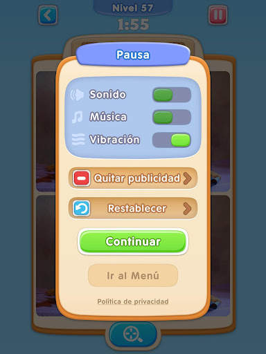 Puzle: Encontrar 5 Diferencias screenshot 10
