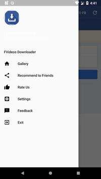 FVideos Downloader screenshot 2