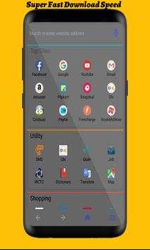 Super Fast Browser screenshot 1