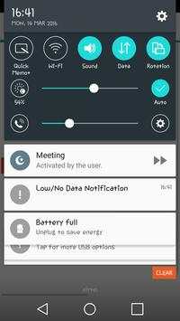 Low Data Notification LTE/WiFi screenshot 2