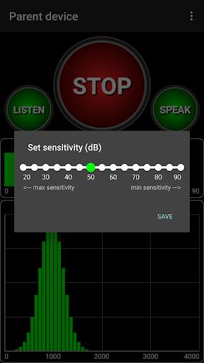 Baby Monitor screenshot 4