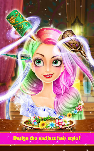 Long Hair Princess Hair Salon screenshot 3