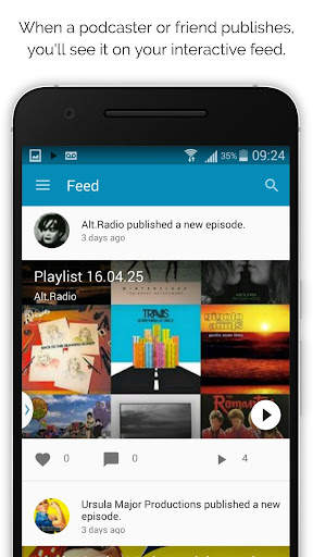 Podomatic Podcast & Mix Player screenshot 5