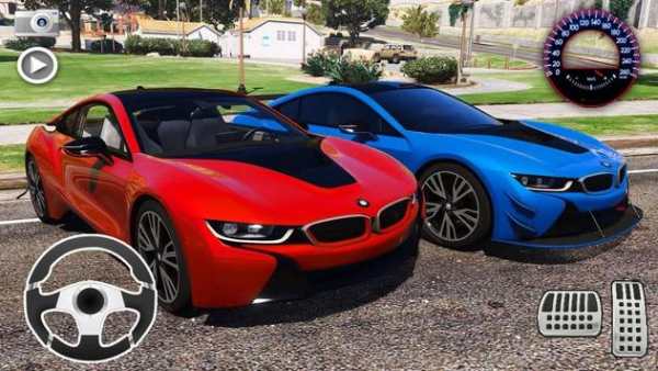 Driving BMW i8 Racing Simulator screenshot 3