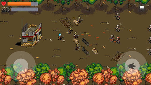 Little Hero : pixel art shooter offline game screenshot 1