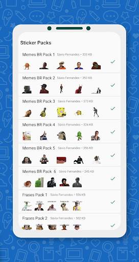 Brazil Funny Memes - Stickers  screenshot 4