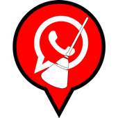 Whatsapp Cleaner Fast and Faster logo