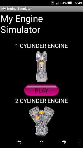 Engine Simulator screenshot 2
