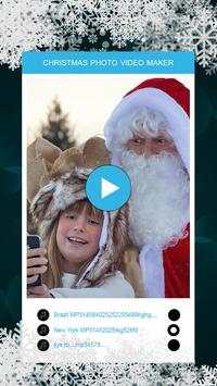 Christmas Photo Video Maker screenshot 3