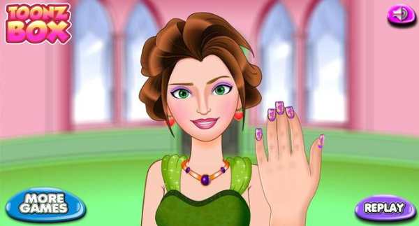 Beauty Nail Spa Games screenshot 5