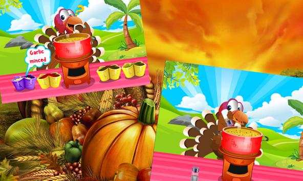 Cook games for kids - turkey screenshot 2