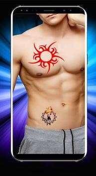 Camera Editor Tattoo For Nanatsu No Taizai screenshot 1