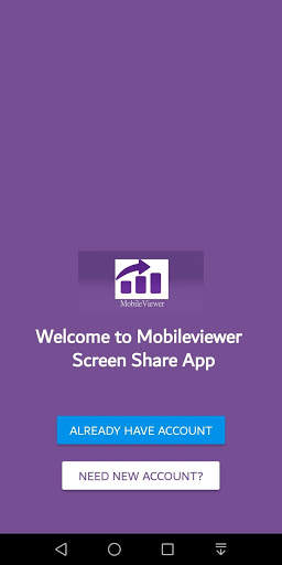 MobileViewer -Screen Share Mobile to mobile/PC screenshot 1