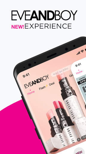 EVEANDBOY – Makeup/Beauty Shopping screenshot 1