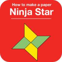 How to make ninja star with paper on 9Apps