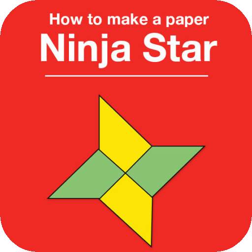 How to make ninja star with paper 1.0.01