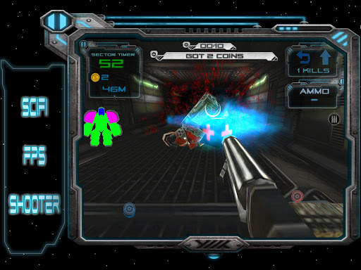 Robotic Wars - FPS Dash Shooter скриншот 12