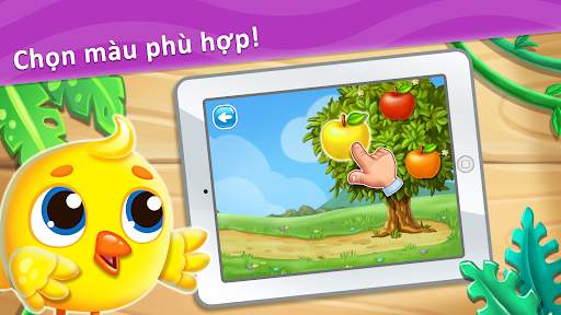 Học về màu sắc dành cho trẻ em screenshot 17