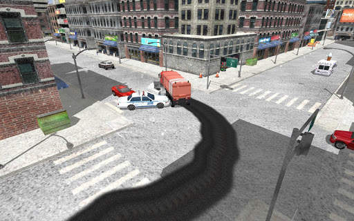 Snow Removal Truck Clean Road screenshot 3