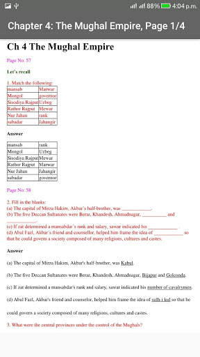 Class 7 Social Science CBSE Solutions screenshot 4